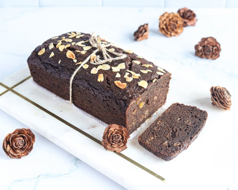 Spiced Plum Cake Recipe A Delicious Fresh Plum Loaf Cake