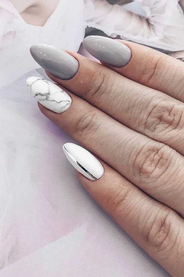 32 Marble Nails Designs To Try This Year