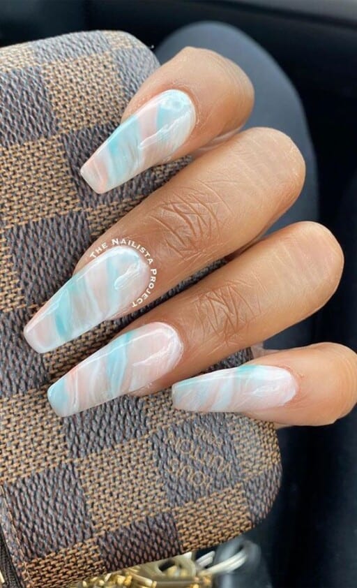 32 Marble Nails Designs To Try This Year