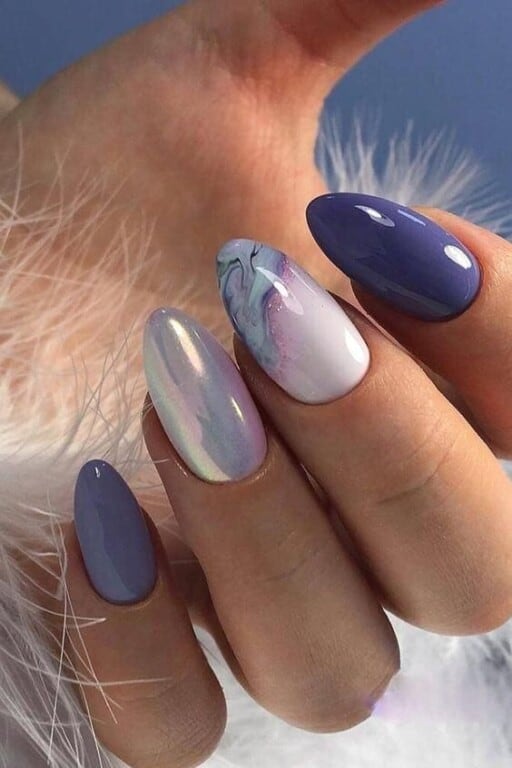 20+ Spring Nail Inspiration: Explore trendy acrylic designs with vibrant colors & playful patterns!