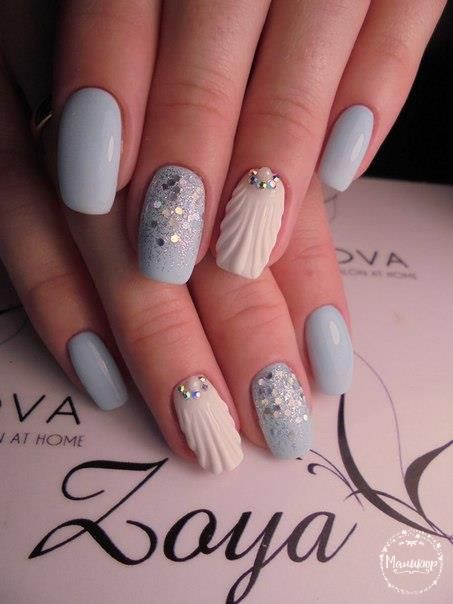 35+ STUNNING Tropical Beach Nails Designs