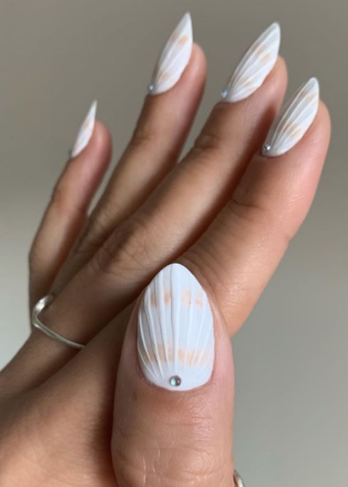 Sea Glass Nail Art Ideas for Summer | Makeup.com