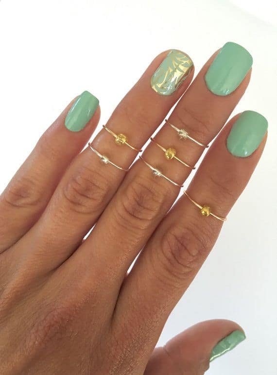 The best beach nails, tropical nails, mermaid nails, and ocean nails to copy