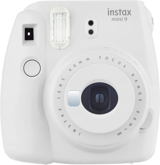 Adorable unique gift ideas for best friends - Mini Instax Camera