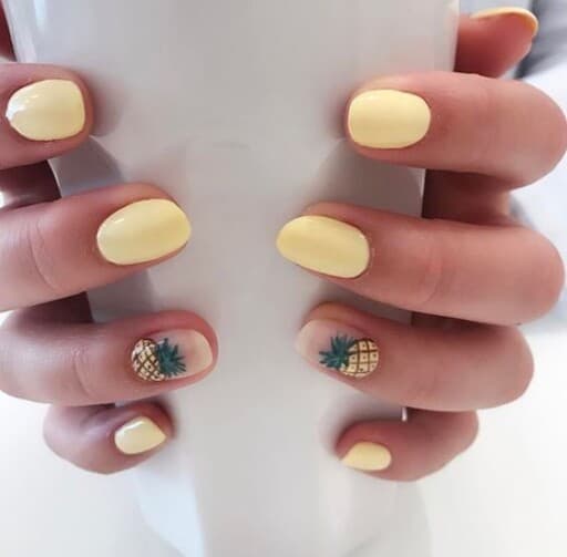 The best beach nails, tropical nails, mermaid nails, and ocean nails to copy