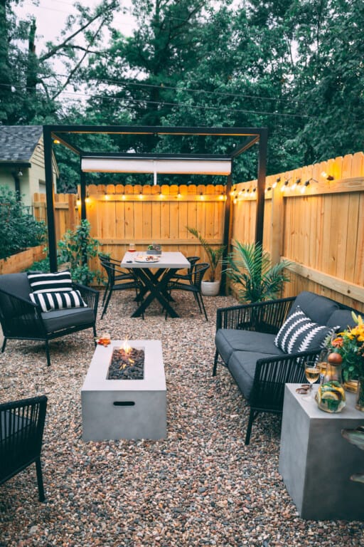 Outdoor patio ideas for a cozy outdoor space