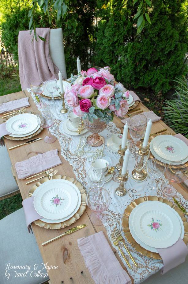 The prettiest spring tablescapes and spring table decor to try