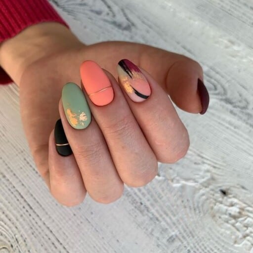 20+ Spring Nail Inspiration: Explore trendy acrylic designs with vibrant colors & playful patterns!