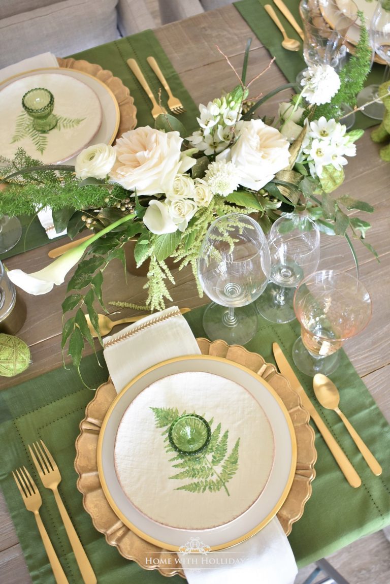 The prettiest spring tablescapes and spring table decor to try