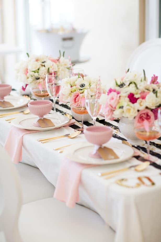 The prettiest spring tablescapes and spring table decor to try