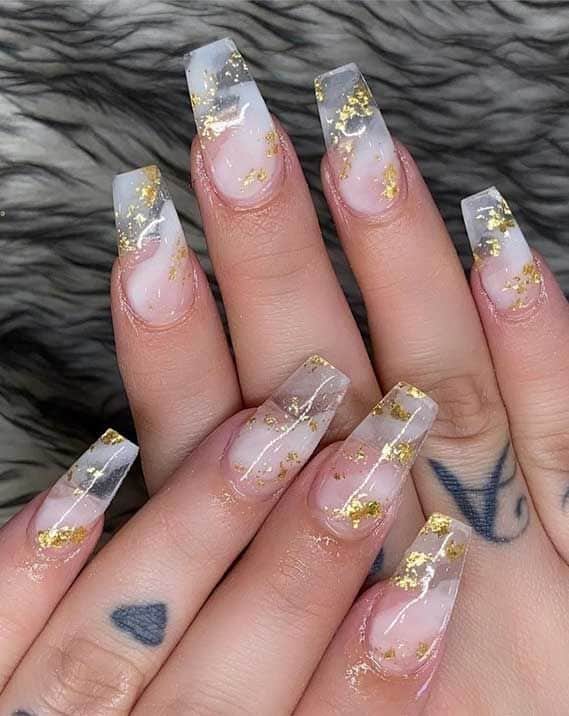 57 Prettiest Marble Nails Designs That Are SO Trendy For 2023
