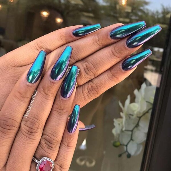 Tropical Beach Nail Designs: 30+ Amazing Designs