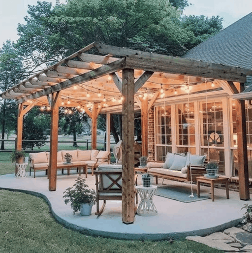 Outdoor patio ideas for a cozy outdoor space