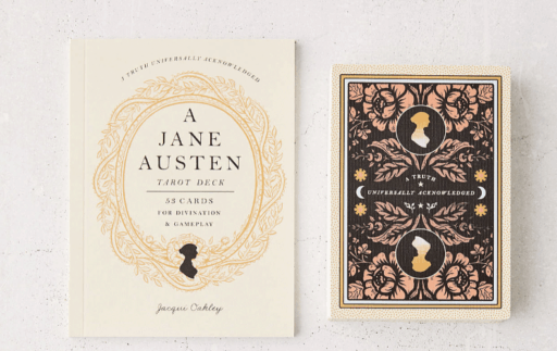 Adorable unique gift ideas for best friends - Jane Austen Tarot Deck