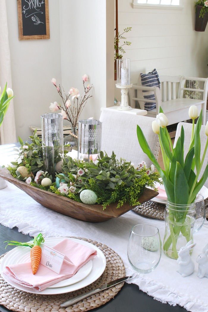 The prettiest spring tablescapes and spring table decor to try