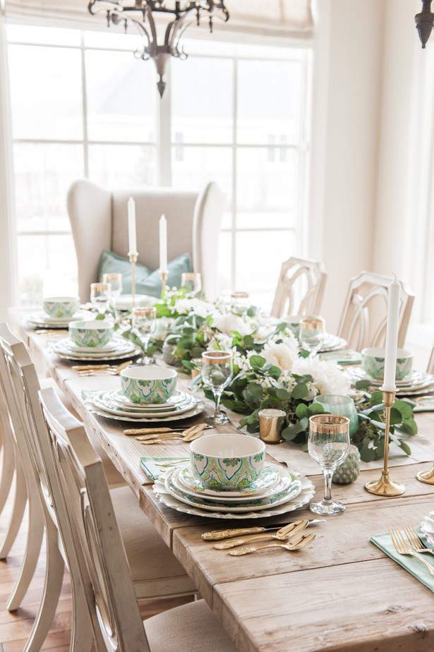 The Prettiest Spring Tablescapes From Top Decor Bloggers