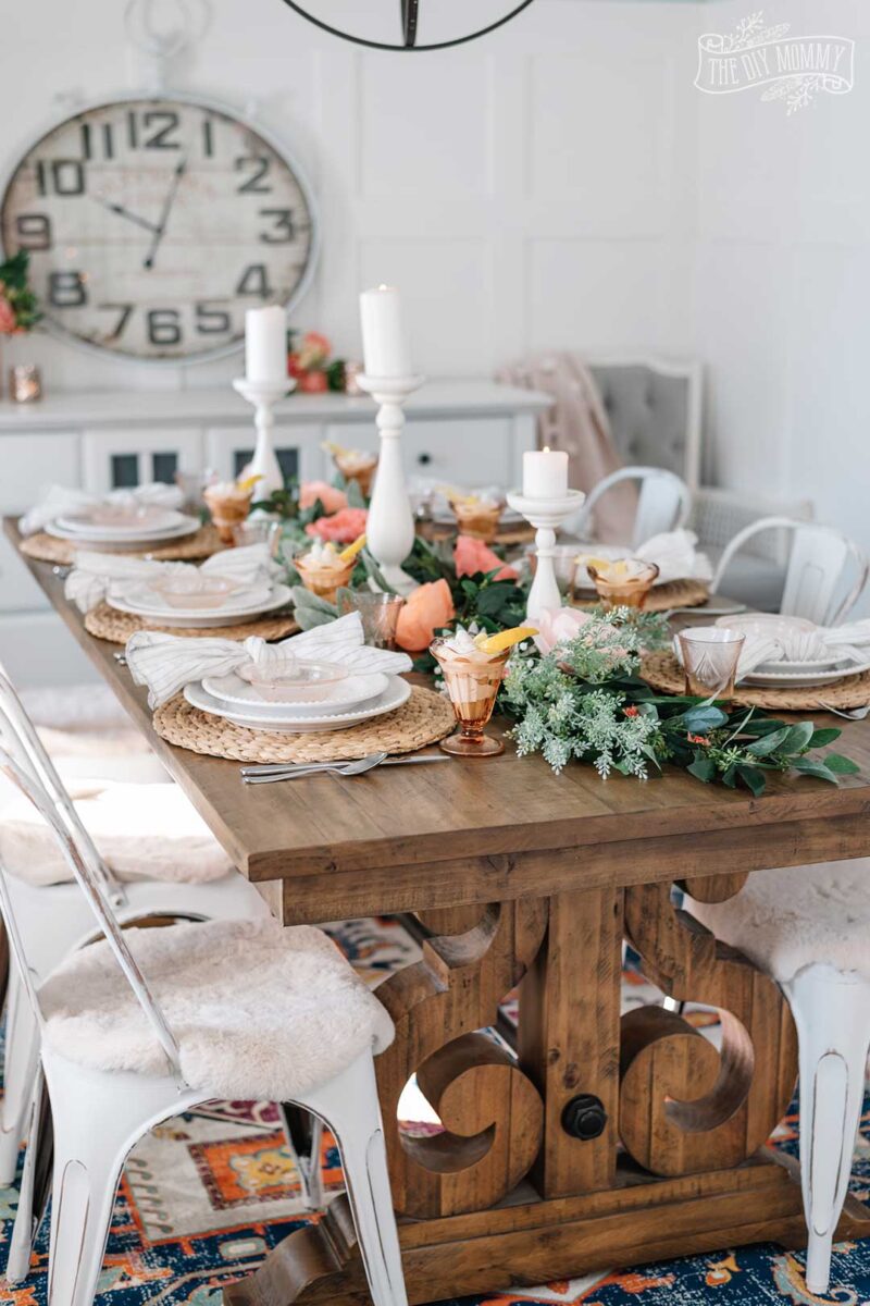 The prettiest spring tablescapes and spring table decor to try