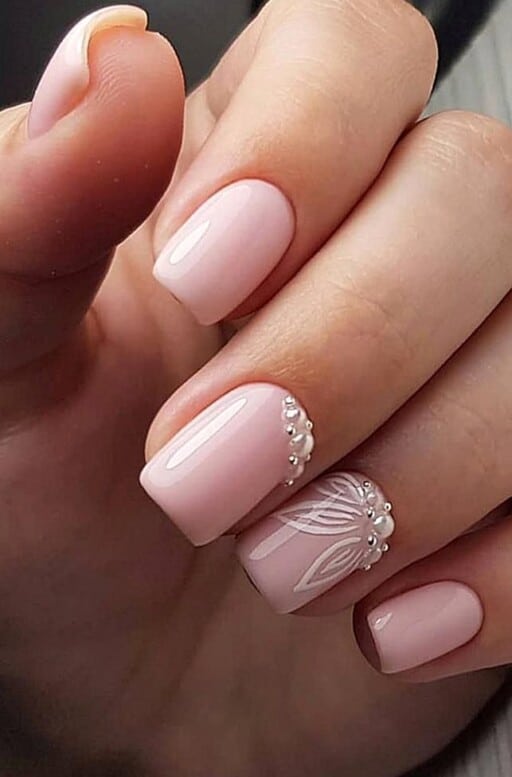 20 Elegant Wedding Nail Designs To Make Your Special Day Perfect