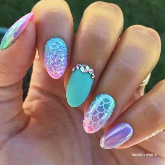 35+ STUNNING Tropical Beach Nails Designs To Try