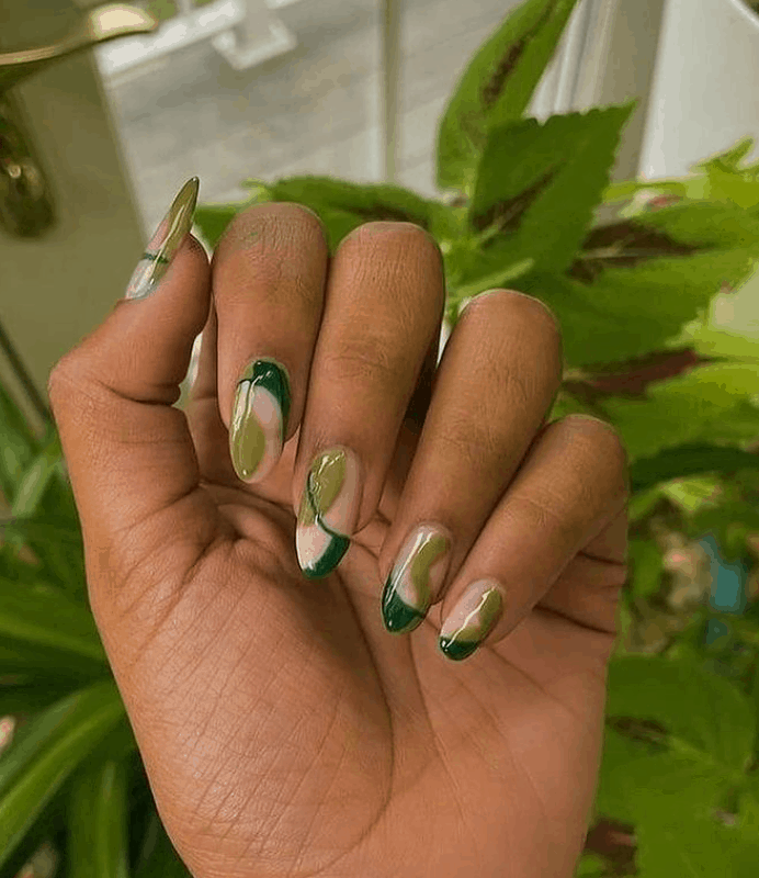 20+ Ideas For Stunning Spring Acrylic Nails