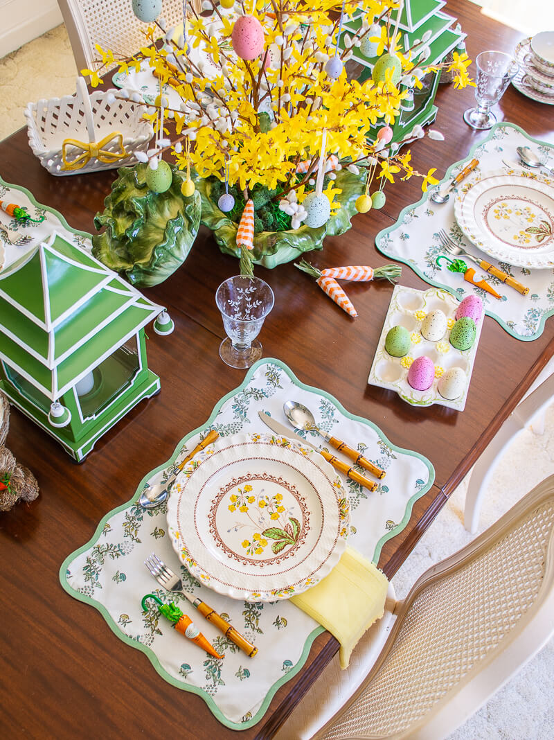 The prettiest spring tablescapes and spring table decor to try