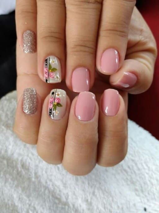 20+ Spring Nail Inspiration: Explore trendy acrylic designs with vibrant colors & playful patterns!