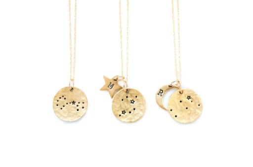 Adorable unique gift ideas for best friends - Birth Star Necklace