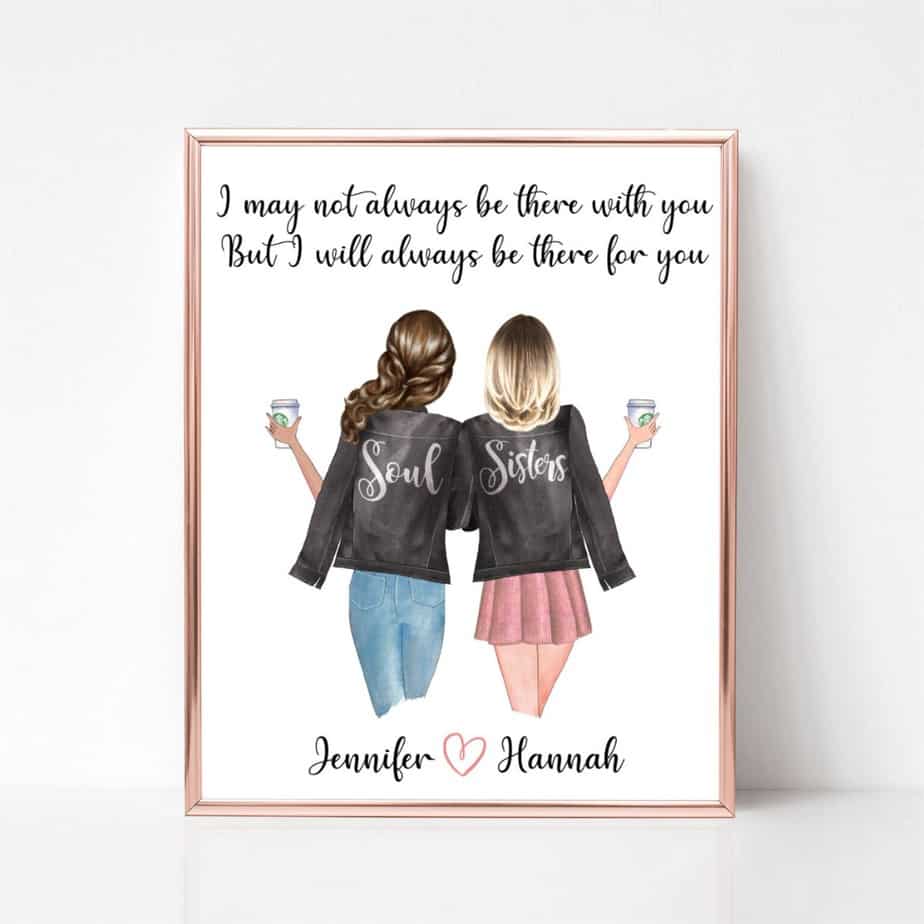 50+ Adorable Unique Gift Ideas For Best Friends