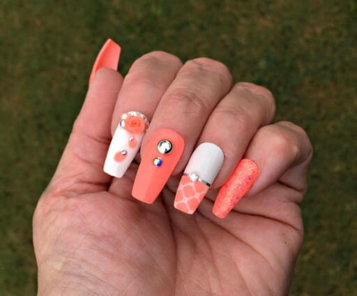 The Coolest Press On Summer Nails Of 2021