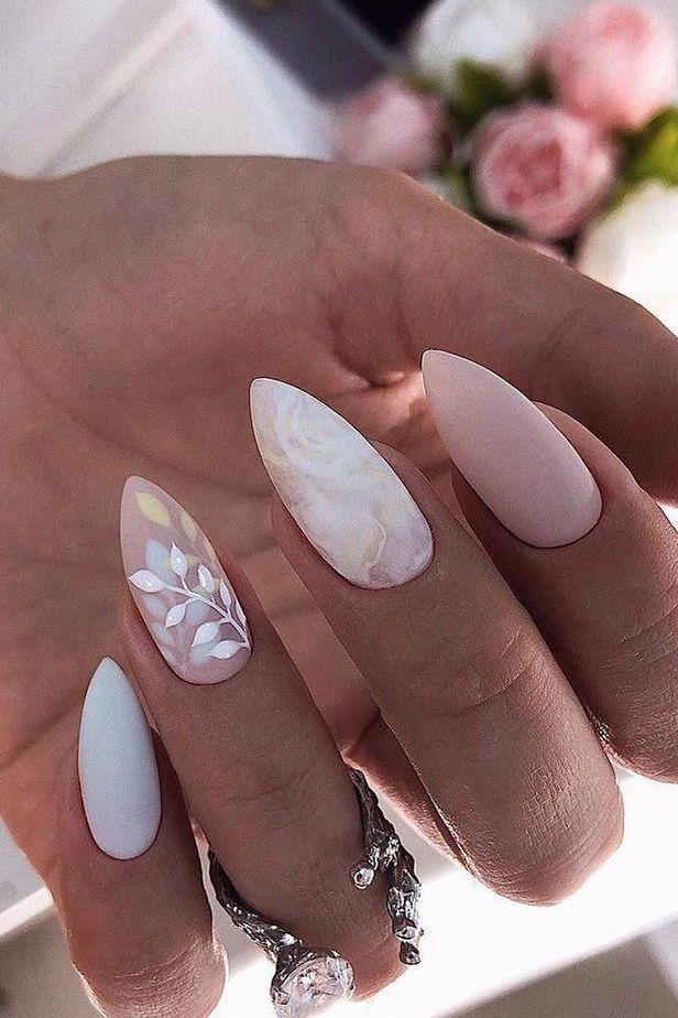 20+ Ideas For Stunning Spring Acrylic Nails