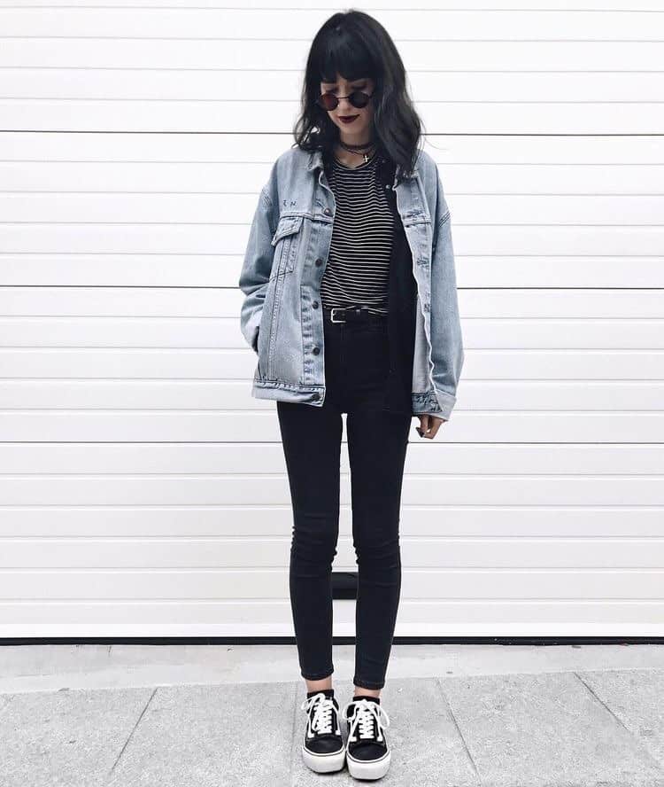 Grunge Outfit Inspiration For Every Season