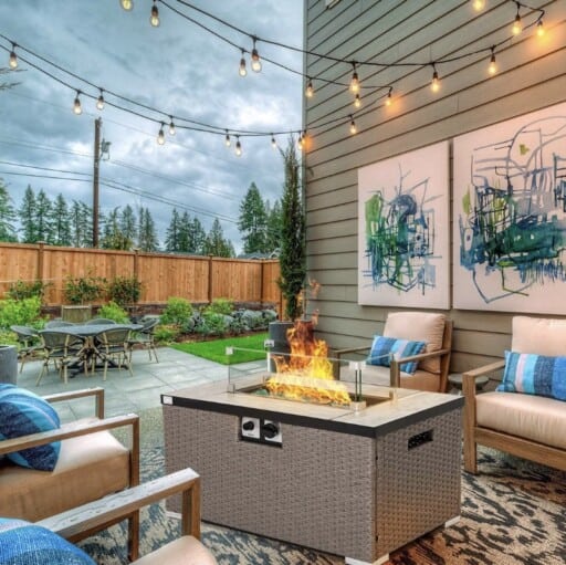 Outdoor patio ideas for a cozy outdoor space
