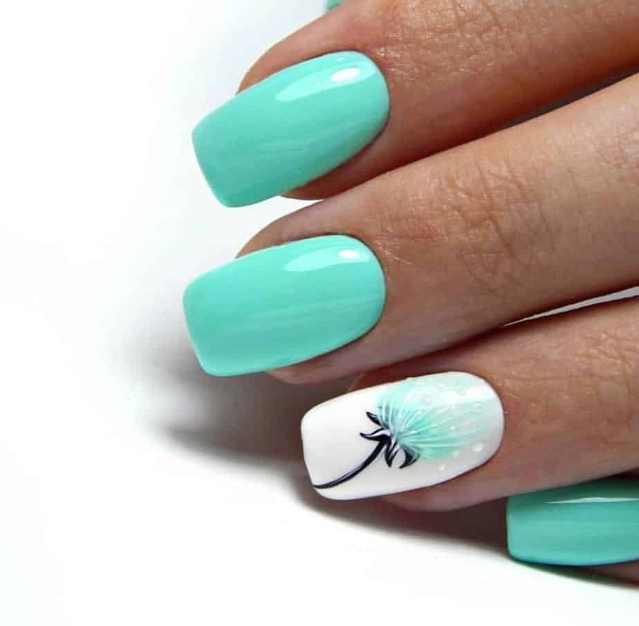 The best beach nails, tropical nails, mermaid nails, and ocean nails to copy