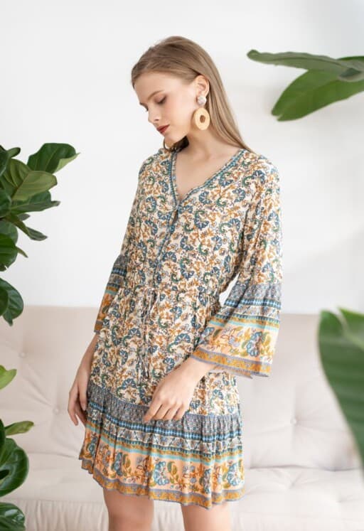 Affordable 2024 boho dresses