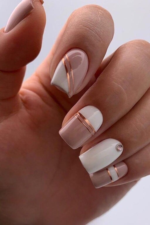 Elegant Nails | Nail designs, Gel nails, Stylish nails