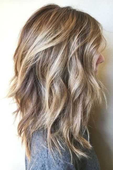 22 Cute Layered Hairstyles For Medium Hair |