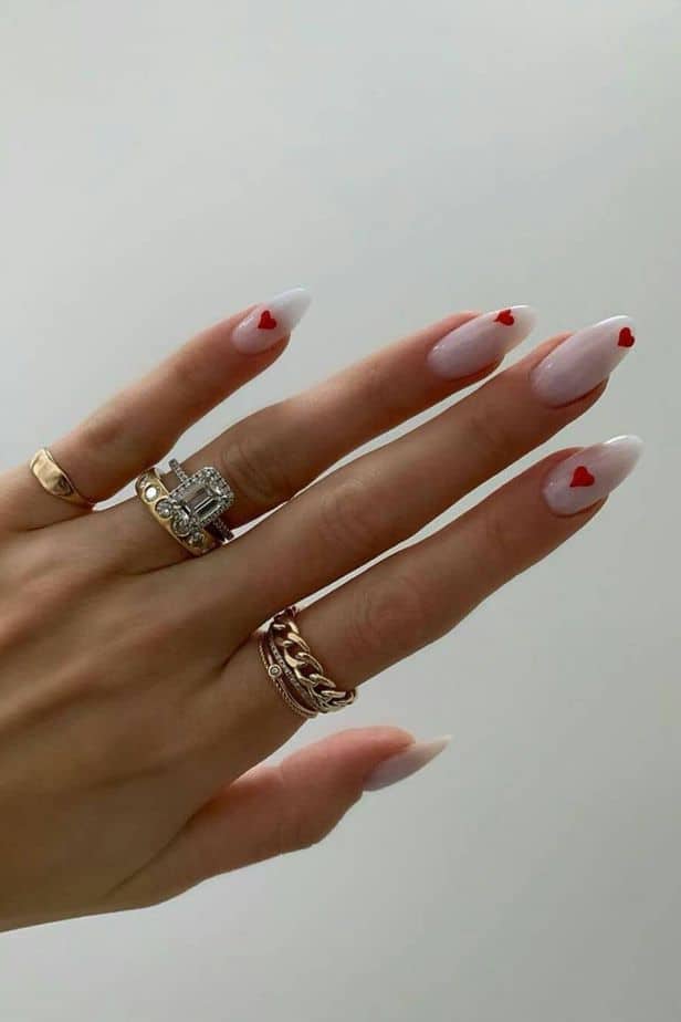 23 pretty Valentines Day manicure ideas were crushing on that you can recreate at home