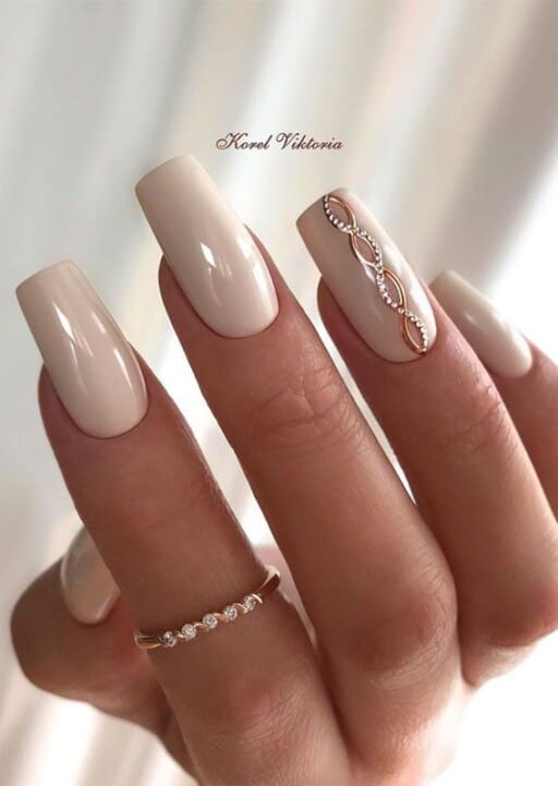 76+ Hottest Nail Design Ideas For Spring & Summer | Elegant nail art, Nail  art, Brown nails design