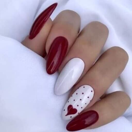 50+ February Nail Designs & Trends