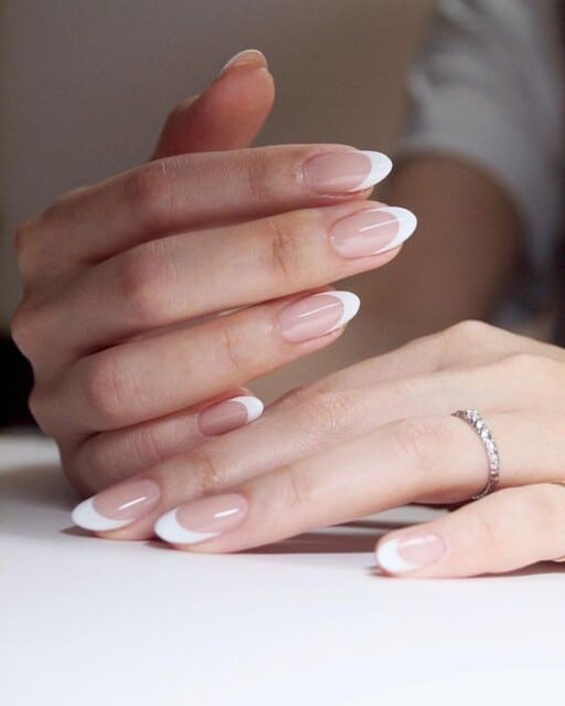 40 Interesting French Tip Nails For A Super Trendy Manicure 7052