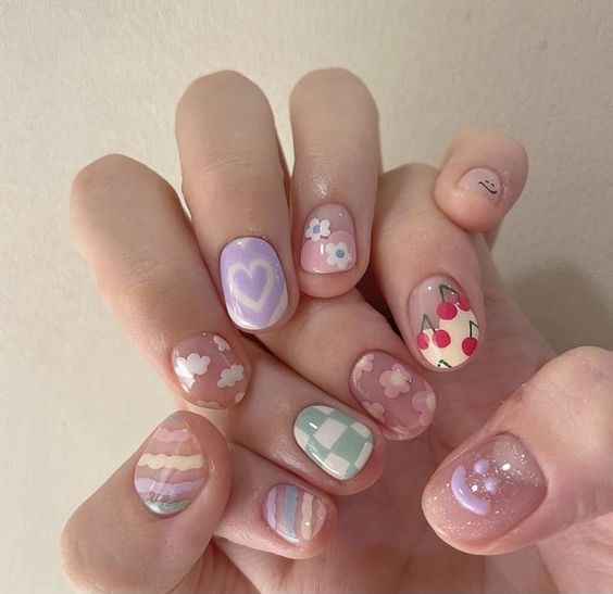 The best spring nails, spring nail designs, and spring nail ideas to try this year