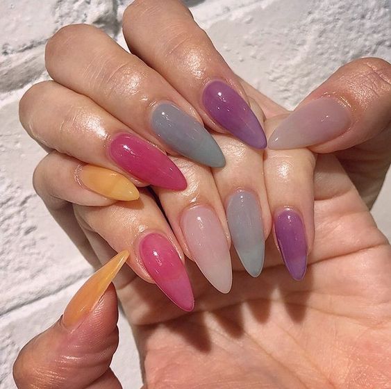 The best spring nails, spring nail designs, and spring nail ideas to try this year