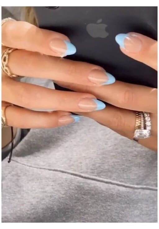 40+ Interesting French Tip Nails For A Super Trendy Manicure