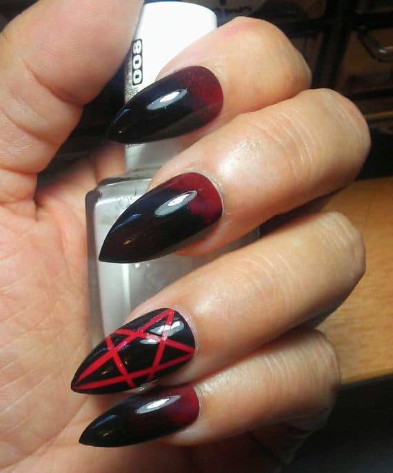Devil Wears Red Gel Polish | Indigo Nails Store