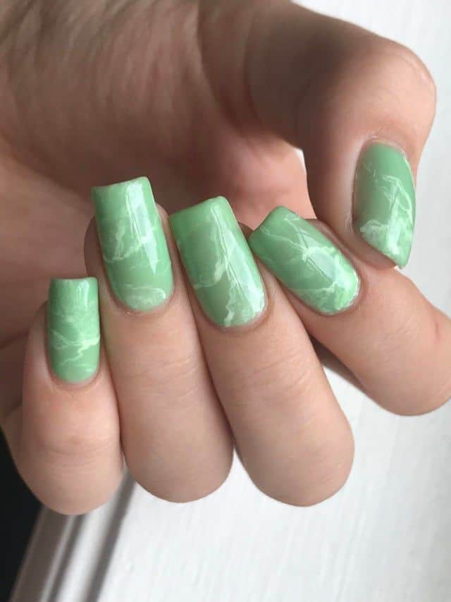 38+ Green Nail Designs And Ideas