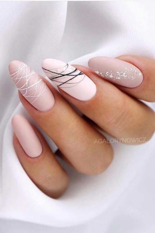 Elegant Nail Art