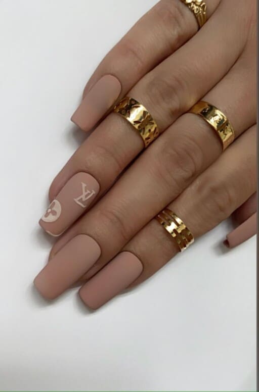 35+ Nude Nails Designs For A Trendy Neutral Look