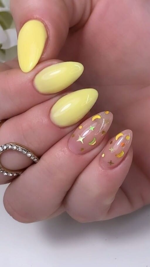 45+ Cute Summer Nails 2021 : Pink Fruity & LV Nails