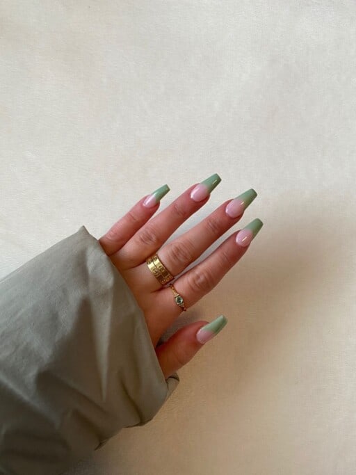 38+ Green Nail Designs And Ideas