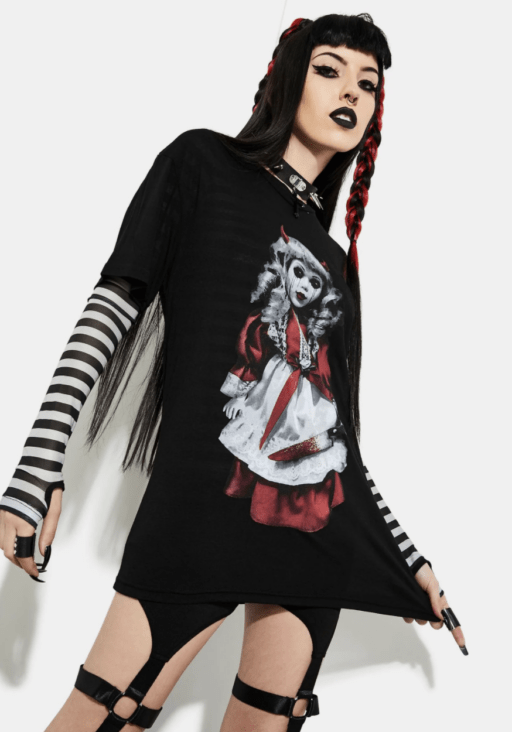 Grunge clothing shop stores online